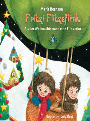 cover image of Als der Weihnachtsmann eine Elfe verlor--Fritzi Flitzeflink, Band 2